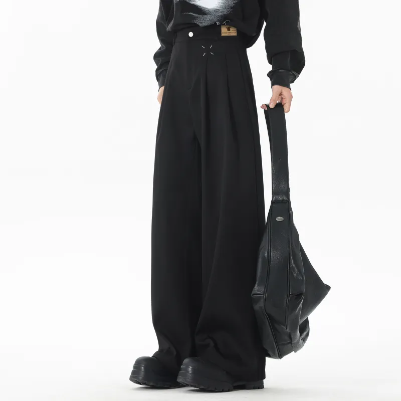 Love Monster Suit Trouser Unisex Black-5