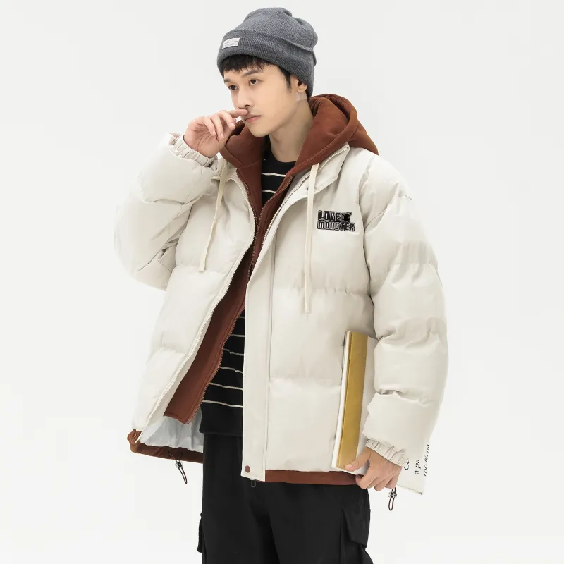 Love Monster Puffer Jacket Unisex-2