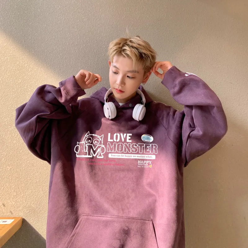 Love Monster Sweatshirts Unisex-19