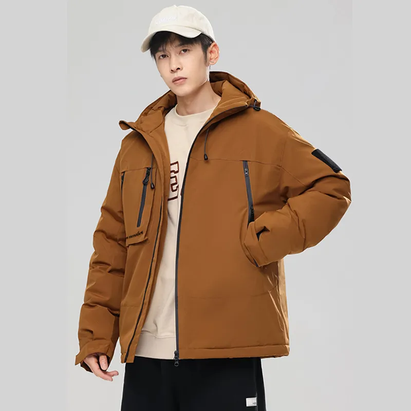 Love Monster Jackets Coats Unisex Sky Blue-22