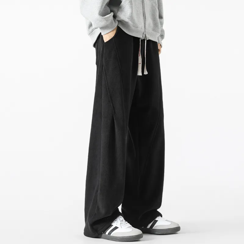 Love Monster Casual Pants Unisex-4