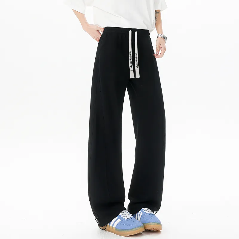 Love Monster Casual Pants Unisex Light Heather Gray-10
