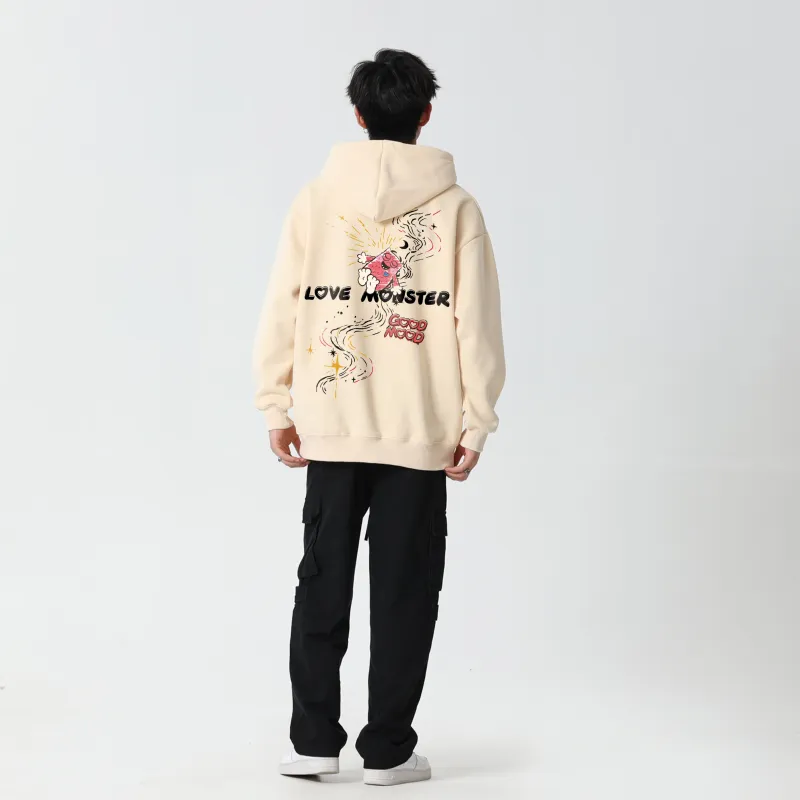 Love Monster Sweatshirts Unisex-5