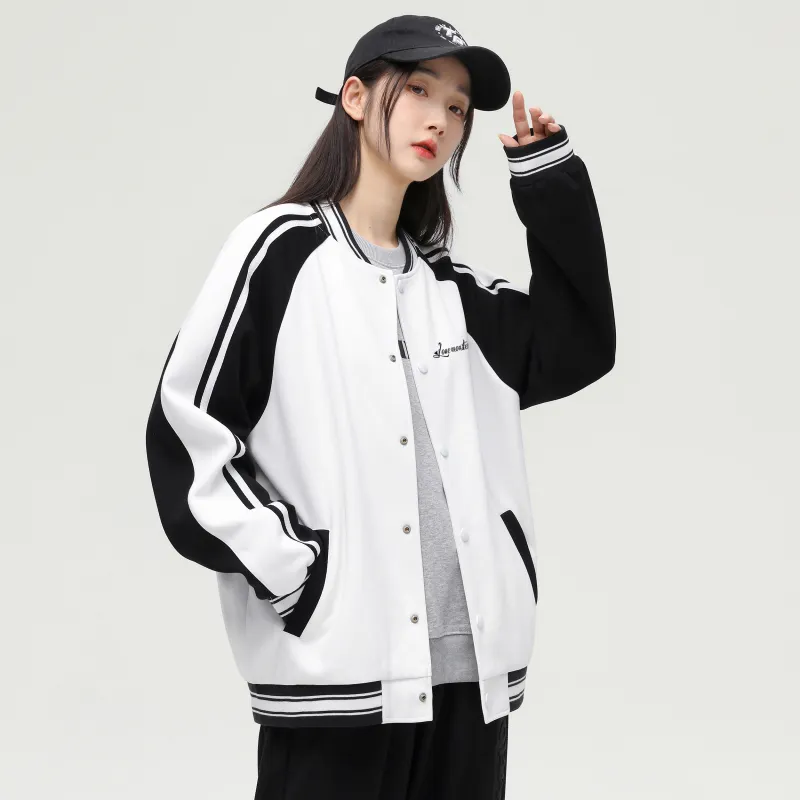 Love Monster Jackets & Coats Unisex Red-3
