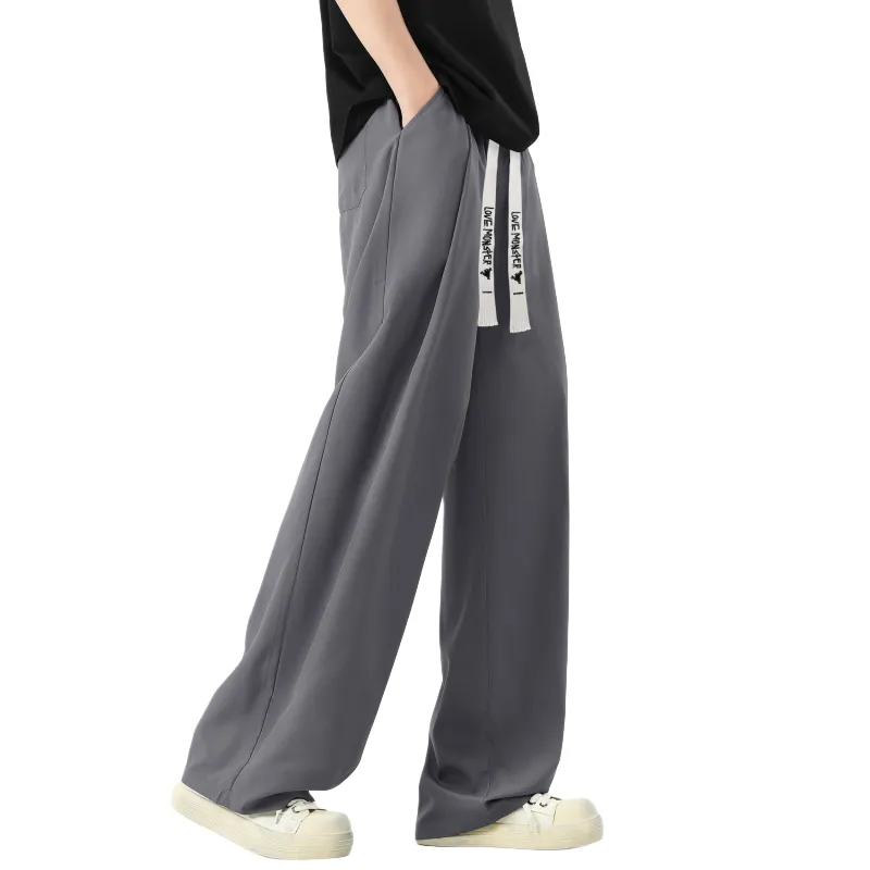 Love Monster Casual Pants Unisex-1