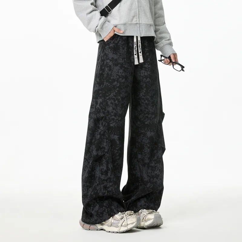 Love Monster Casual Pants Unisex-3