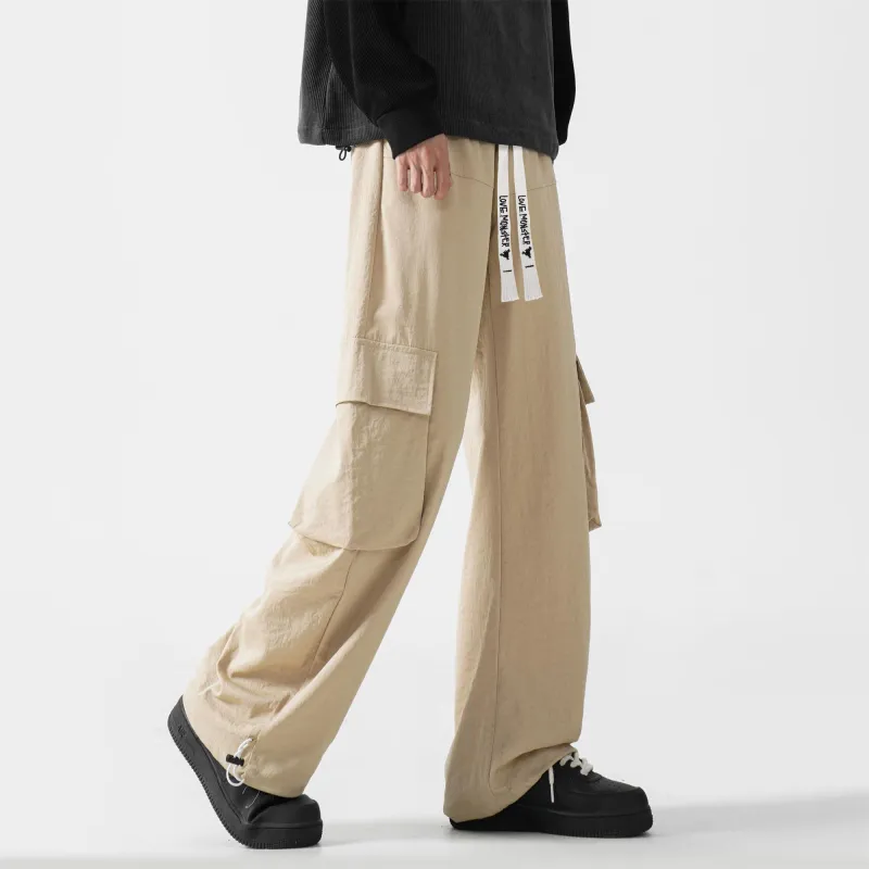 Love Monster Casual Pants Unisex-8