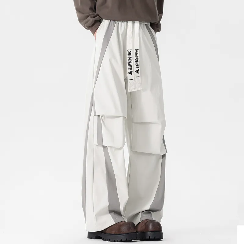 Love Monster Casual Pants Unisex-22