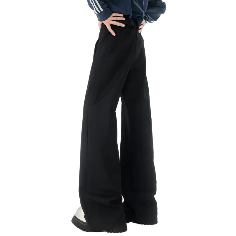Love Monster Casual Pants Unisex Khaki-7