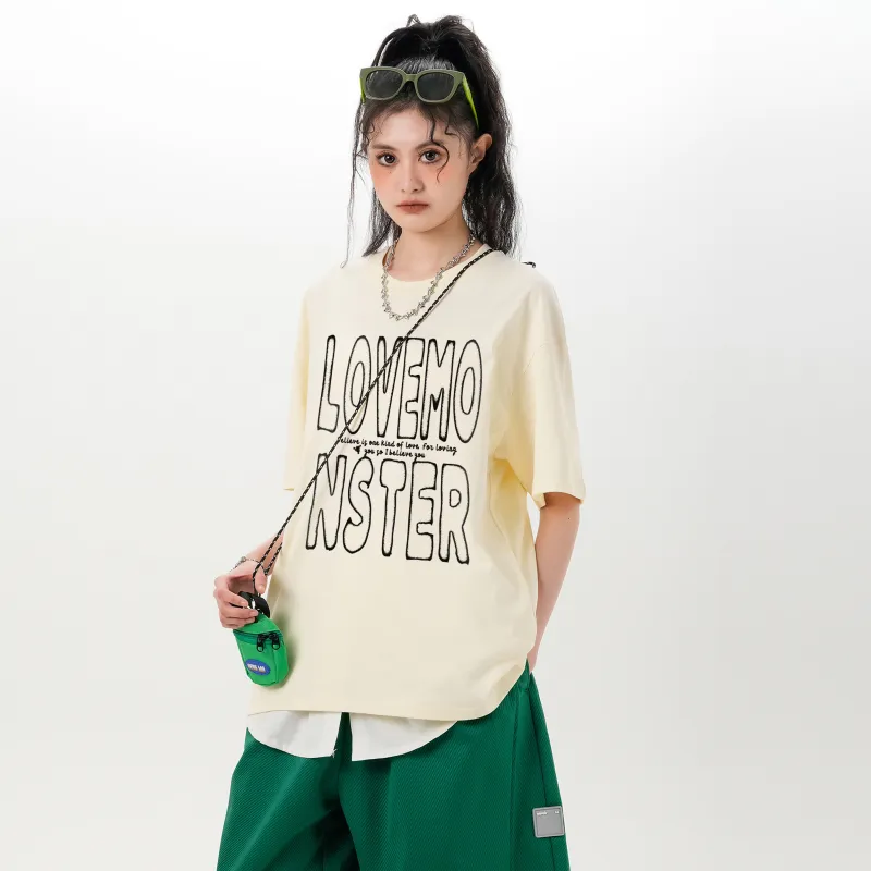Love Monster T Shirts Unisex-18