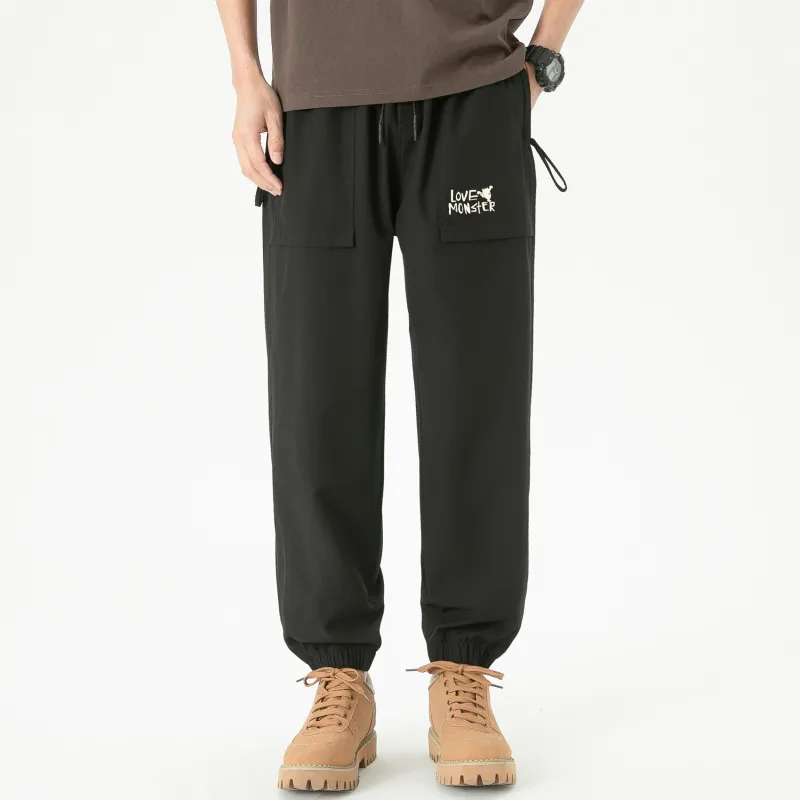 Love Monster Casual Pants Unisex-7