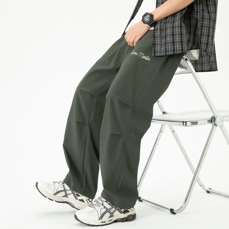 Love Monster Casual Pants Unisex-14