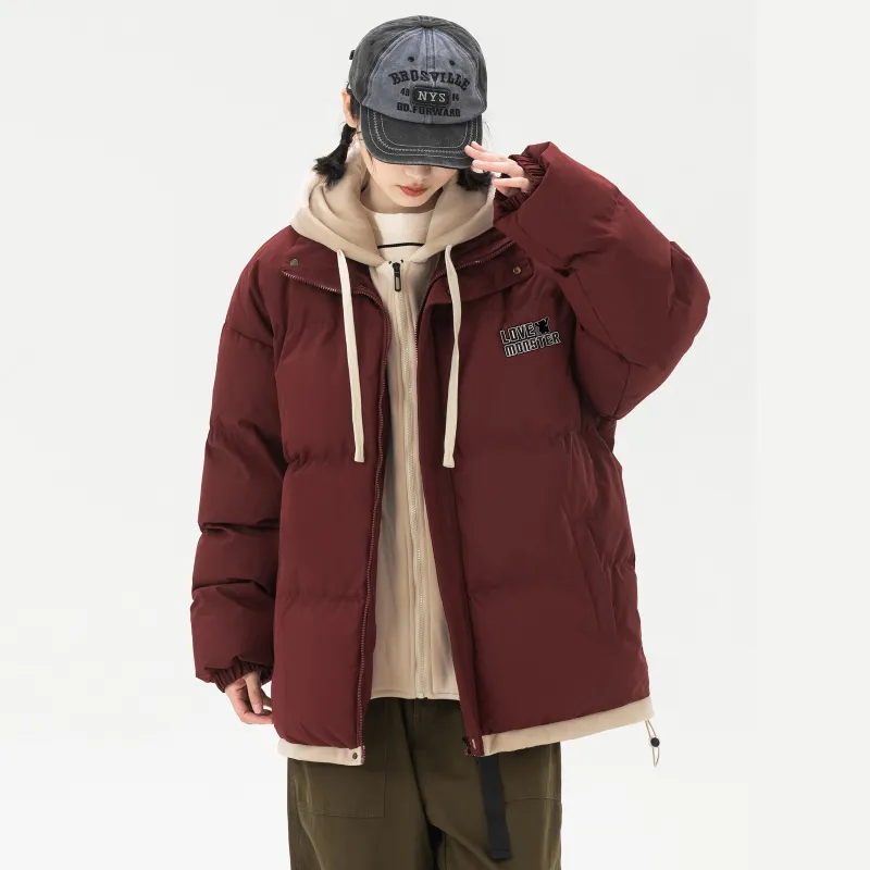 Love Monster Puffer Jacket Unisex-16