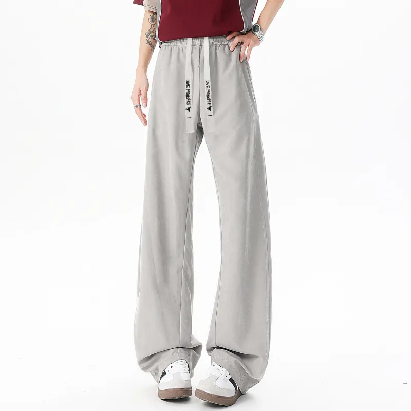 Love Monster Casual Pants Unisex-2