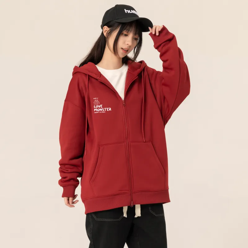Love Monster Sweatshirts Unisex-15