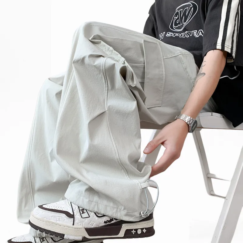 Love Monster Casual Pants Unisex-2