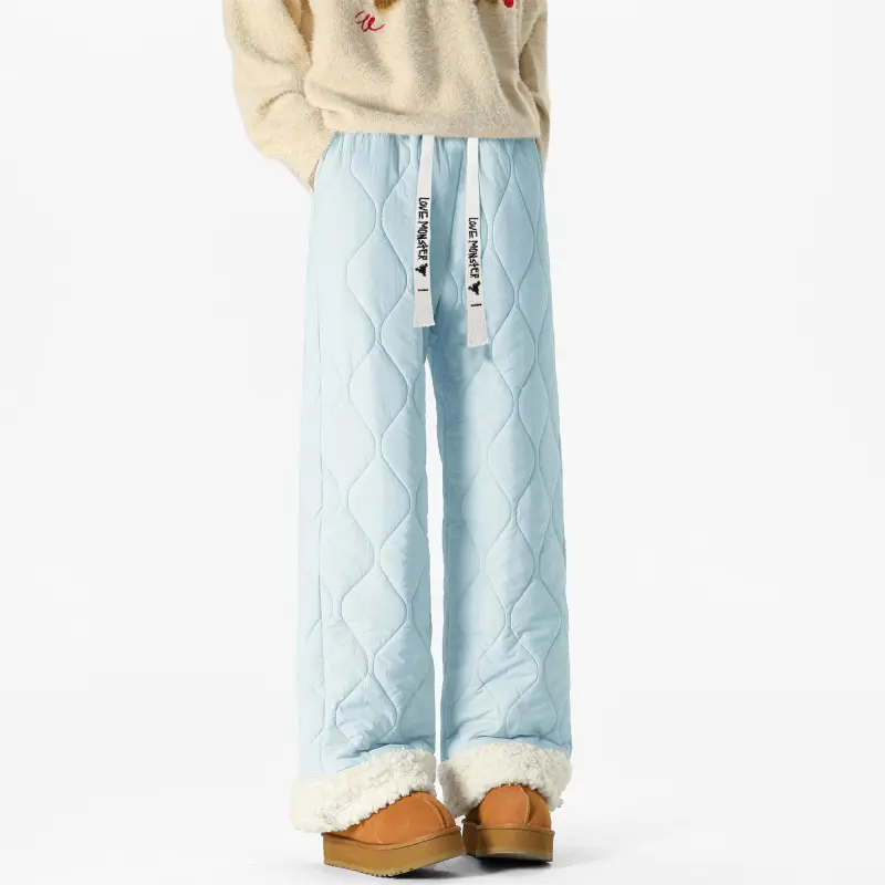 Love Monster Casual Pants Unisex-21
