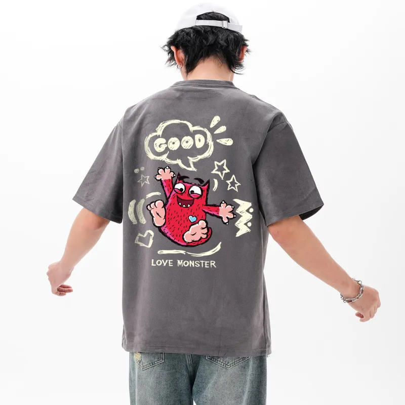 Love Monster T Shirts Unisex-2