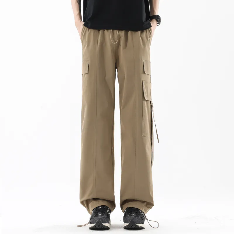 Love Monster Casual Pants Unisex-14