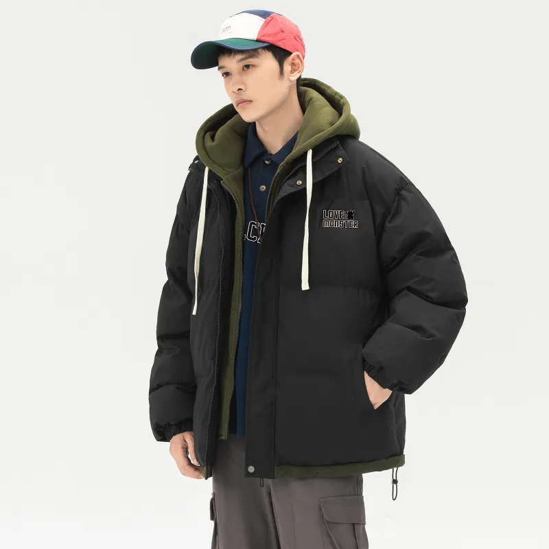 Love Monster Puffer Jacket Unisex-19