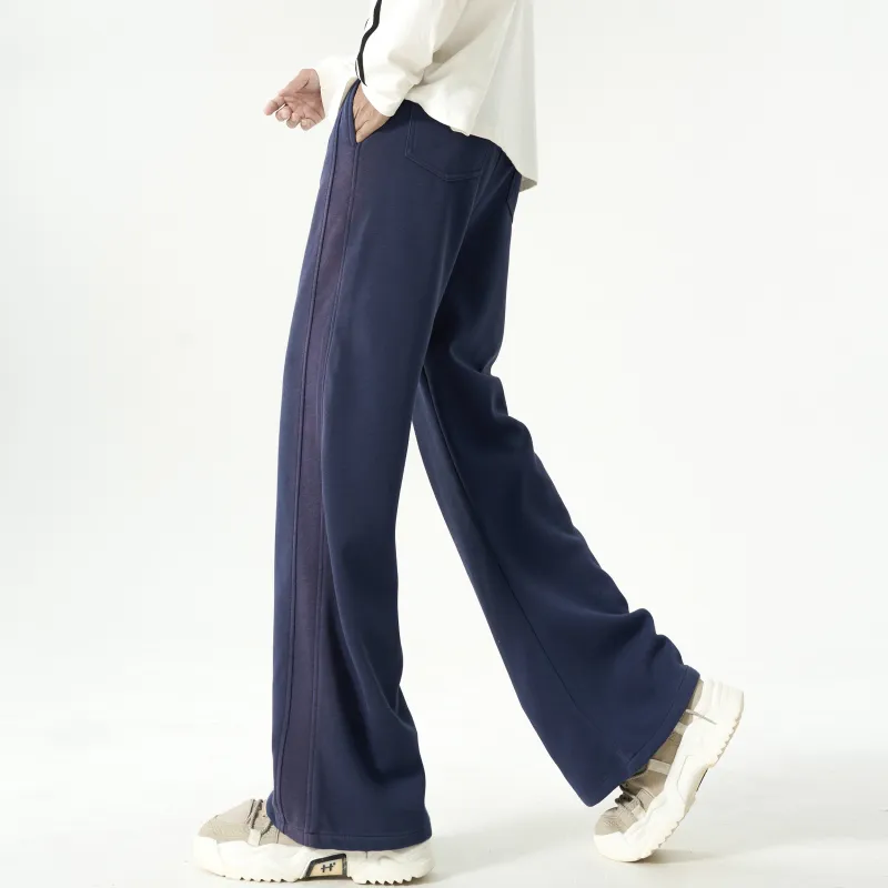 Love Monster Casual Pants Unisex-12