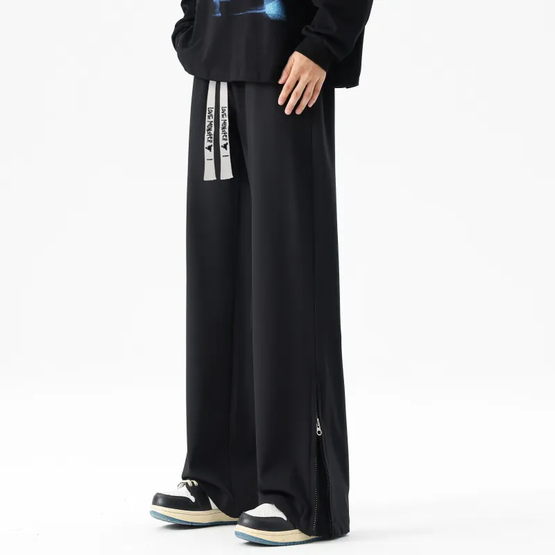 Love Monster Casual Pants Unisex-3