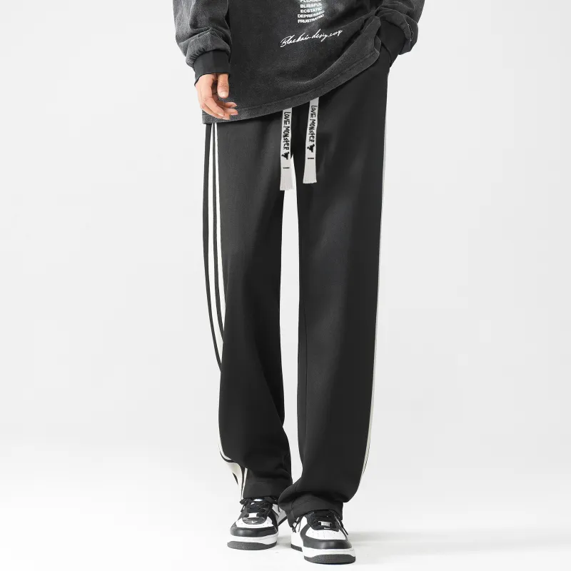 Love Monster Casual Pants Unisex-2