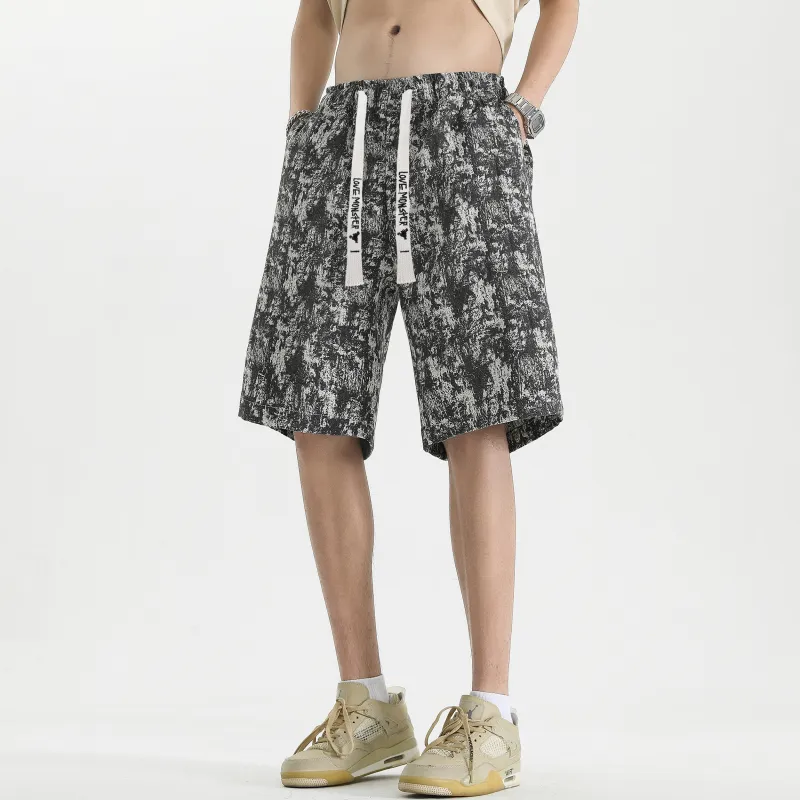 Love Monster Casual Shorts Unisex-12