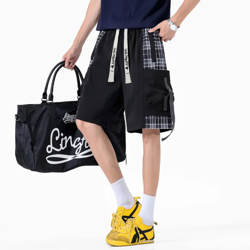 Love Monster Casual Shorts Unisex-3