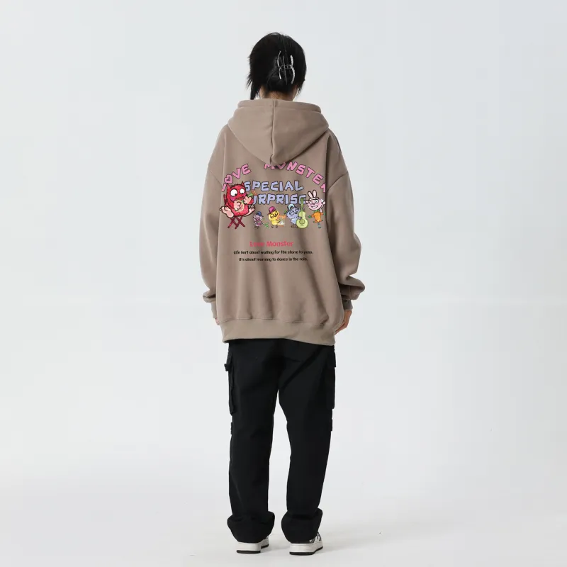 Love Monster Sweatshirts Unisex-11