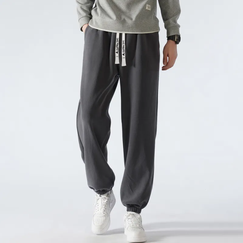 Love Monster Casual Pants Unisex-12