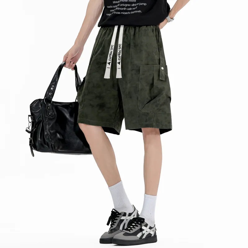 Love Monster Casual Shorts Unisex-1