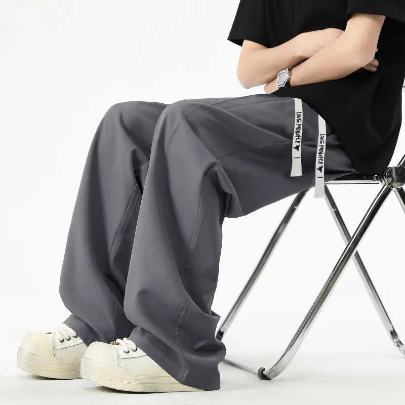 Love Monster Casual Pants Unisex-4