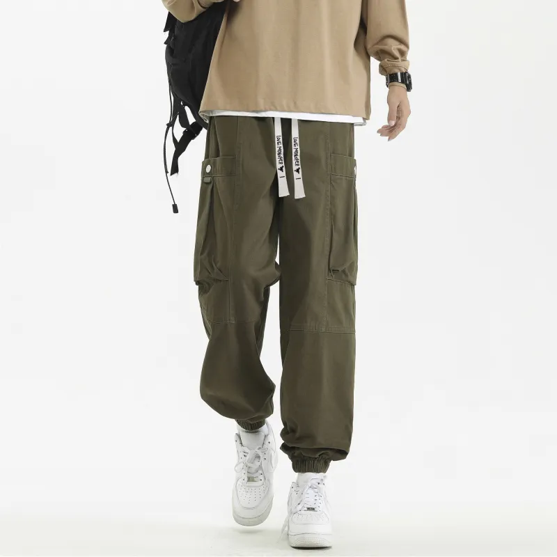 Love Monster Casual Pants Unisex-12