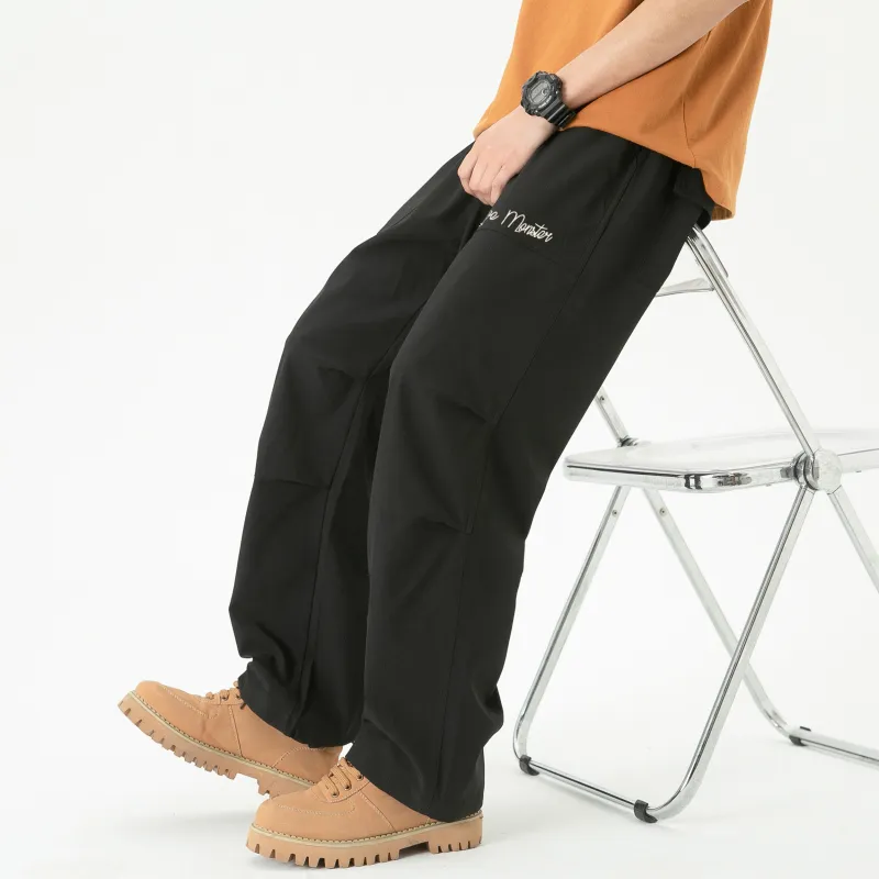 Love Monster Casual Pants Unisex-9