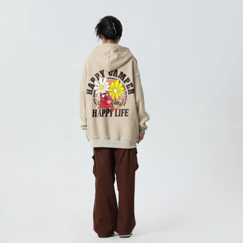 Love Monster Sweatshirts Unisex-13