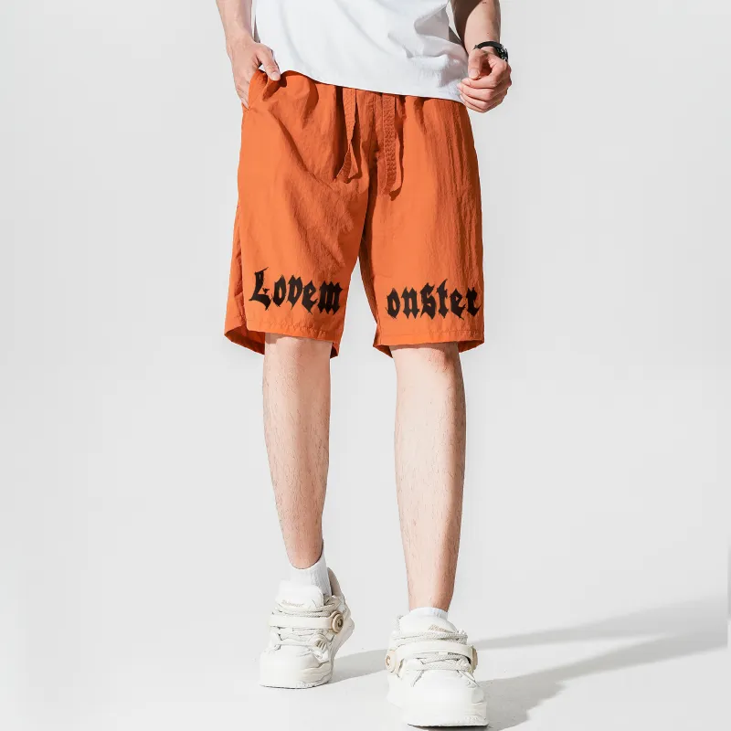 Love Monster Casual Shorts Unisex-12