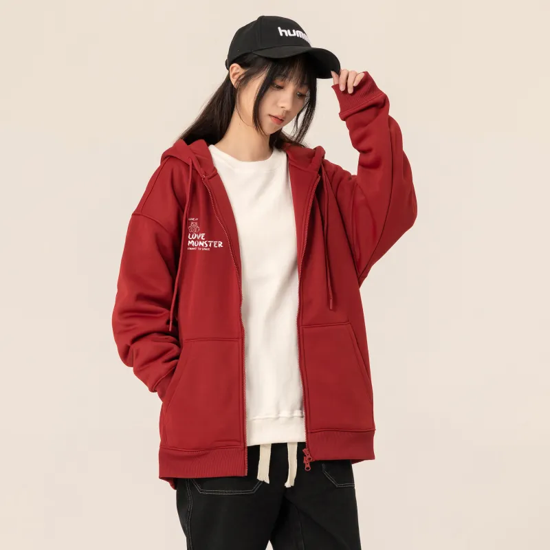Love Monster Sweatshirts Unisex-14