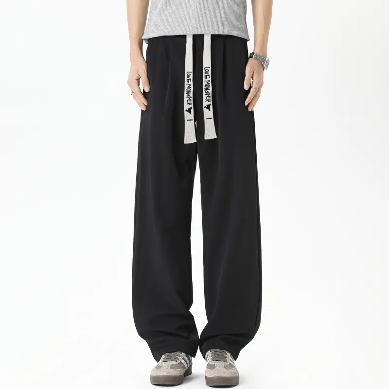 Love Monster Casual Pants Unisex-8