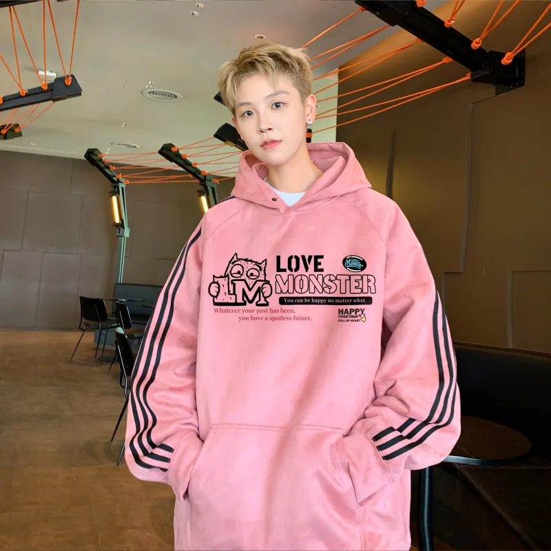 Love Monster Sweatshirts Unisex-23