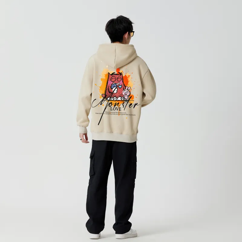 Love Monster Sweatshirts Unisex-14
