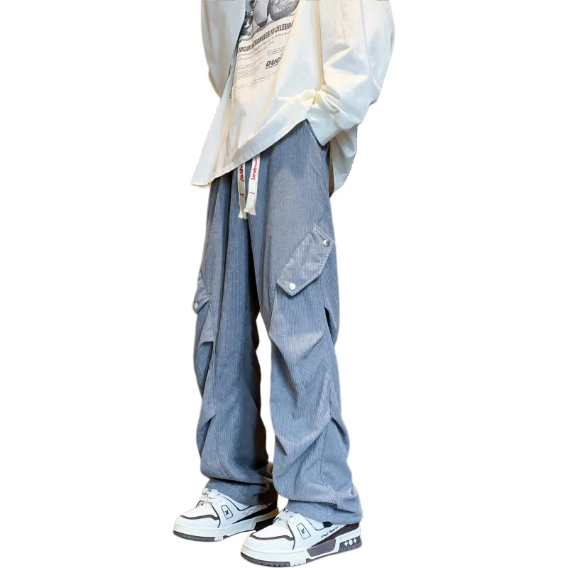 Love Monster Casual Pants Unisex-2