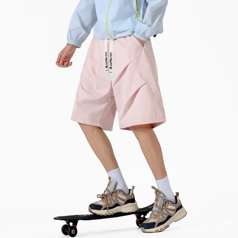 Love Monster Casual Shorts Unisex-5