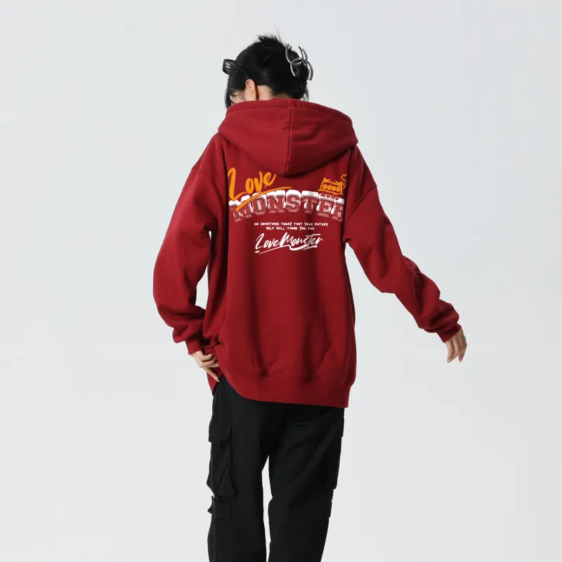 Love Monster Sweatshirts Unisex-15