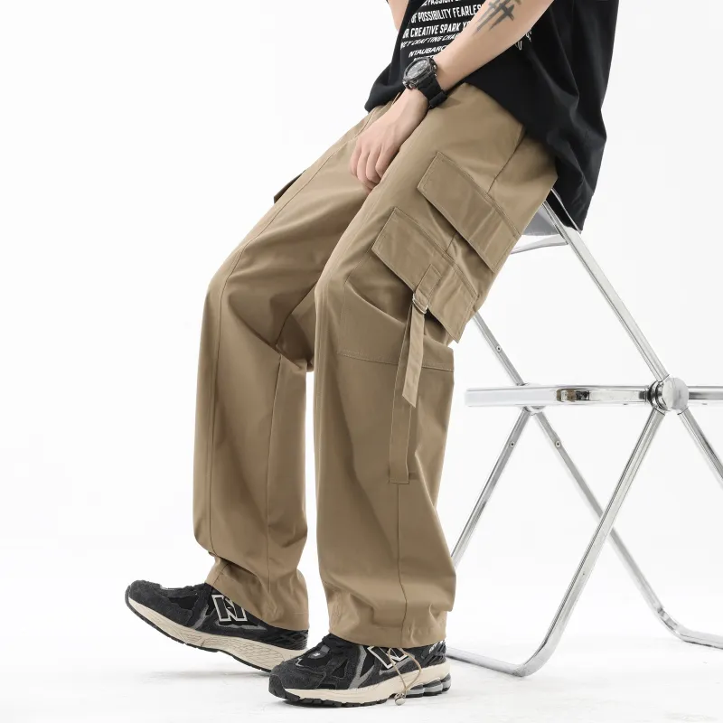 Love Monster Casual Pants Unisex-17
