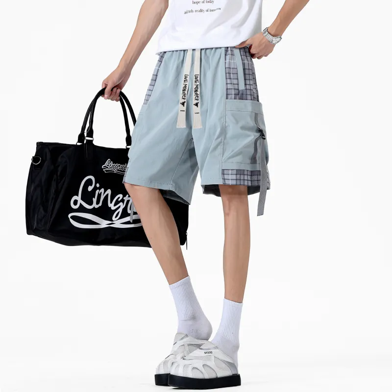 Love Monster Casual Shorts Unisex-7
