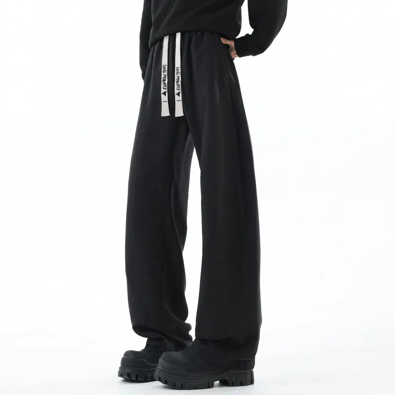 Love Monster Casual Pants Unisex-9
