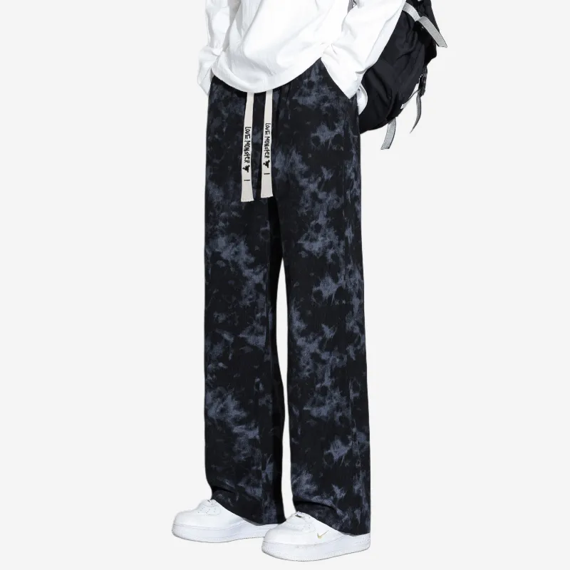 Love Monster Casual Pants Unisex-4
