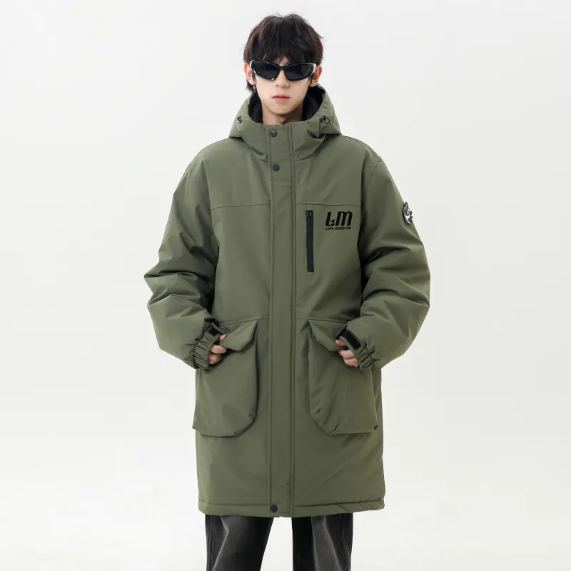 Love Monster Puffer Jacket Unisex-13