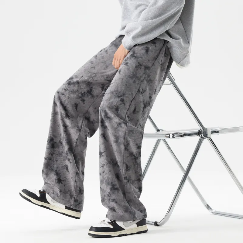 Love Monster Casual Pants Unisex-11